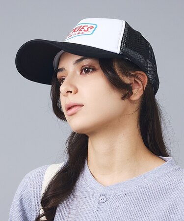 【Dickies / ディッキーズ】PATCHMOTIF　MESH　CAP/パッ