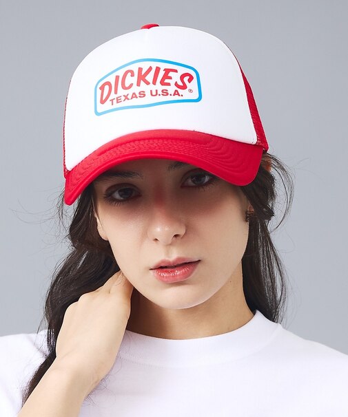 【Dickies / ディッキーズ】PATCHMOTIF MESH CAP/パッ