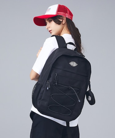 【DICKIES/ディッキーズ】BASIC BAG PACK/ミニポーチ付き ロ