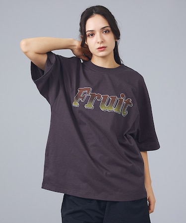 【FRUIT OF THE LOOM/フルーツ・オブ・ザ・ルーム】FRUITロゴ