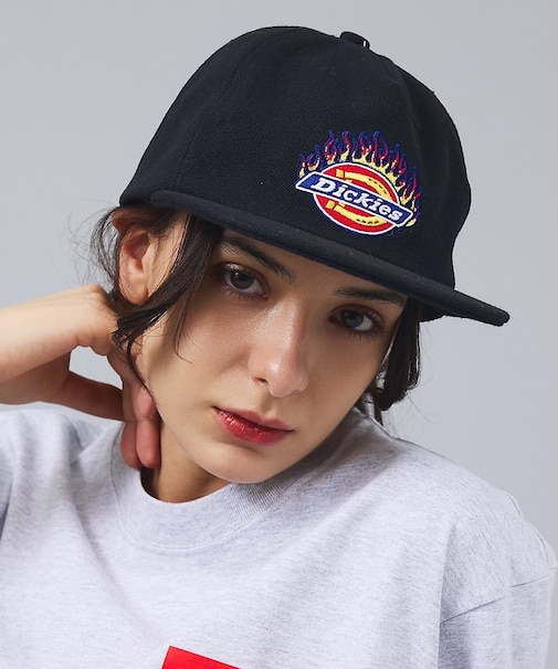 【Dickies / ディッキーズ】FIRE ICON5PANEL　CAP/ファ
