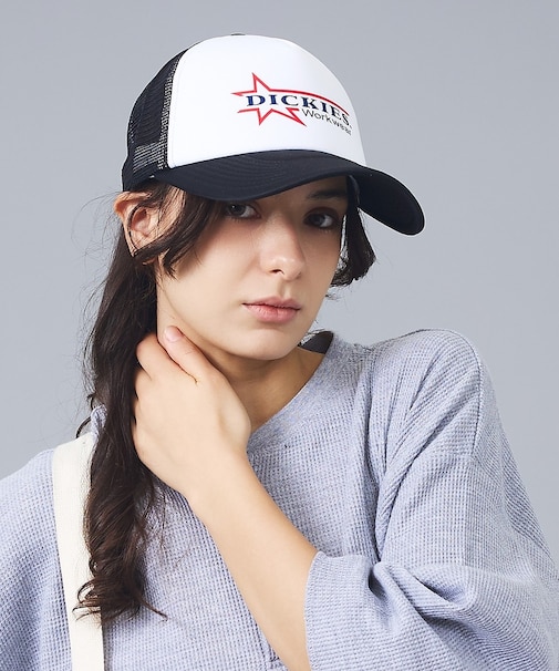 【Dickies / ディッキーズ】STARMOTIF MESH　CAP/スター