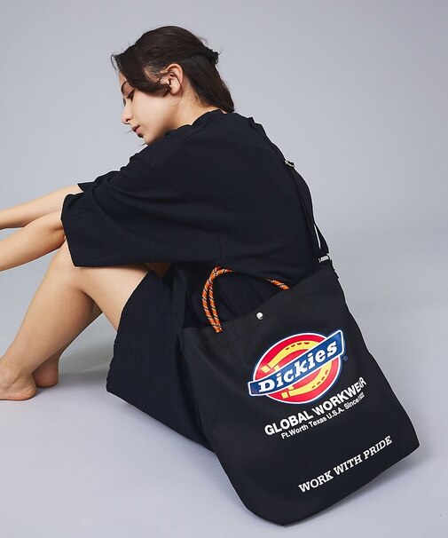 【DICKIES/ディッキーズ】LOGO PRINT ROPE 2WAY SHO