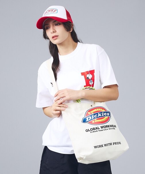 【DICKIES/ディッキーズ】LOGO PRINT ROPE 2WAY SHO