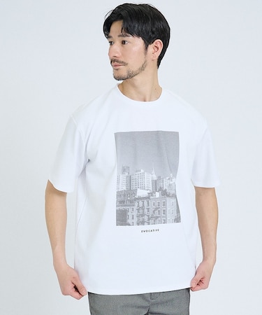 【CITY PHOTO】 半袖Tシャツ
