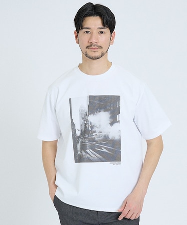 【CITY PHOTO】 半袖Tシャツ