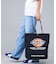 【DICKIES/ディッキーズ】LOGO PRINT ROPE TOTE BAG
