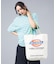 【DICKIES/ディッキーズ】LOGO PRINT ROPE TOTE BAG