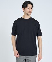 【メリノウール100％】 ハイゲージニット Tシャツ