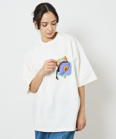 【COBMASTER / コブマスター】Zip Wallet Loose Tシャ
