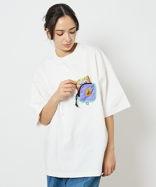 【COBMASTER / コブマスター】Zip Wallet Loose Tシャ