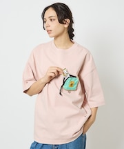 【COBMASTER / コブマスター】Zip Wallet Loose Tシャ
