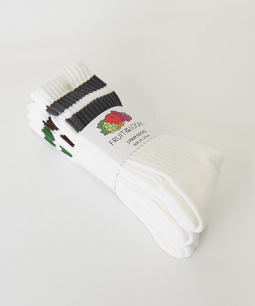 【FRUIT OF THE LOOM/フルーツ・オブ・ザ・ルーム】 3P2ライン