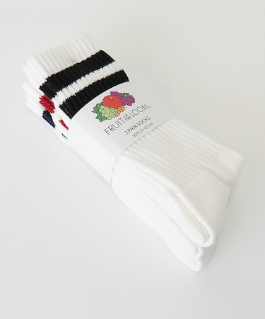 【FRUIT OF THE LOOM/フルーツ・オブ・ザ・ルーム】 3P2ライン