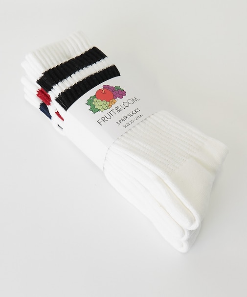 【FRUIT OF THE LOOM/フルーツ・オブ・ザ・ルーム】 3P2ライン