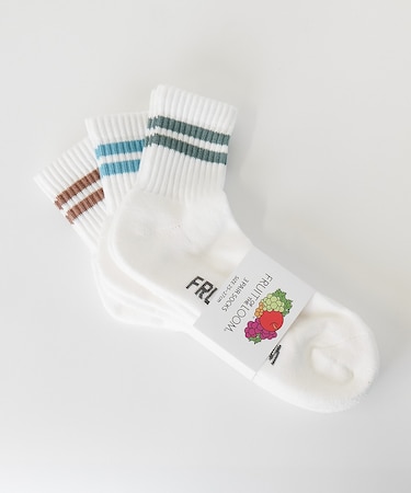 【FRUIT OF THE LOOM/フルーツ・オブ・ザ・ルーム】3P　2ライン