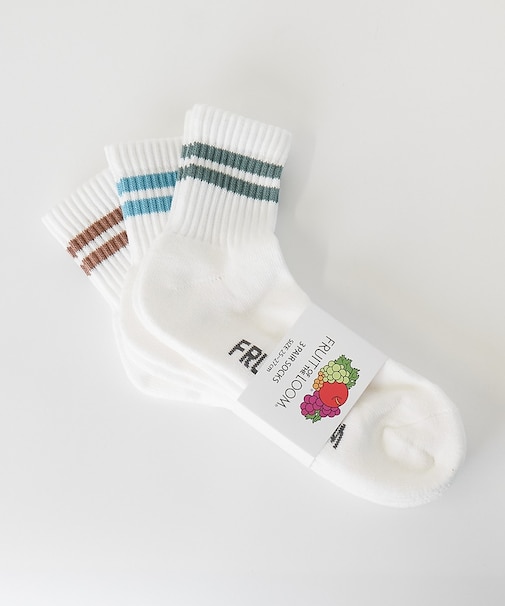 【FRUIT OF THE LOOM/フルーツ・オブ・ザ・ルーム】3P　2ライン