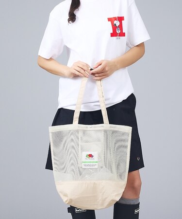 【FRUIT OF THE LOOM / フルーツオブザルーム】メッシュトートバ