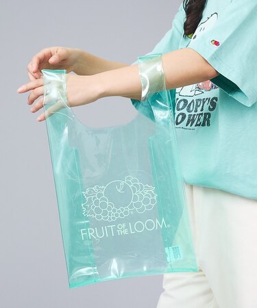 【FRUIT OF THE LOOM / フルーツオブザルーム】クリア ショッピ
