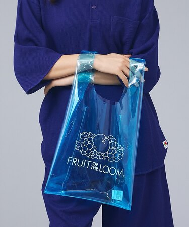 【FRUIT OF THE LOOM / フルーツオブザルーム】クリア ショッピ
