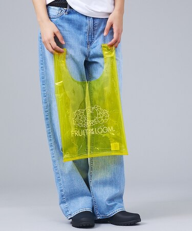 【FRUIT OF THE LOOM / フルーツオブザルーム】クリア ショッピ