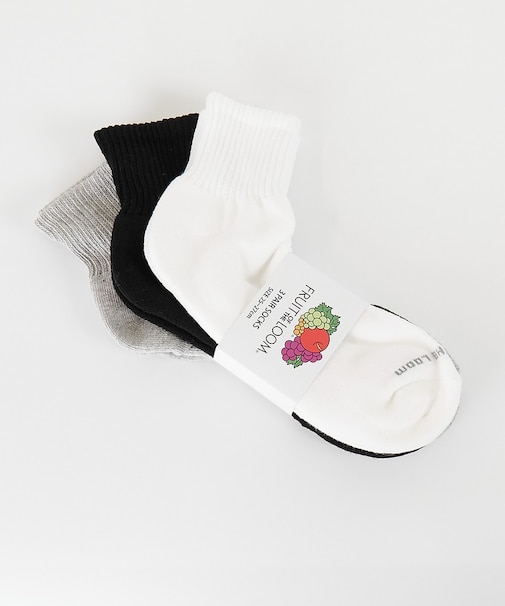 【FRUIT OF THE LOOM/フルーツ・オブ・ザ・ルーム】Q3Pベーシッ