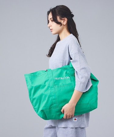 【FRUIT OF THE LOOM / フルーツオブザルーム】 キャンバス ビ