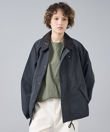 【Barbour/バブアー】26SS TRANSPORT NYLON CASUA