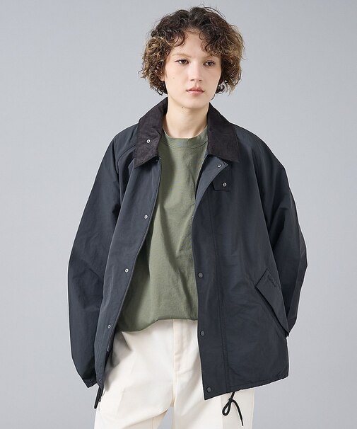 【Barbour/バブアー】26SS TRANSPORT NYLON CASUA