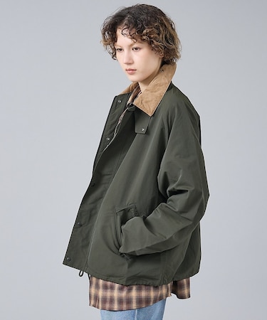 【Barbour/バブアー】26SS TRANSPORT NYLON CASUA