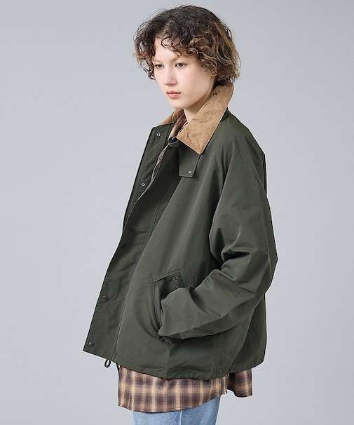 【Barbour/バブアー】26SS TRANSPORT NYLON CASUA