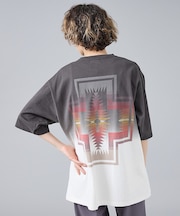 【PENDLETON/ペンドルトン】グラデーション ダイバックプリント Tシャツ
