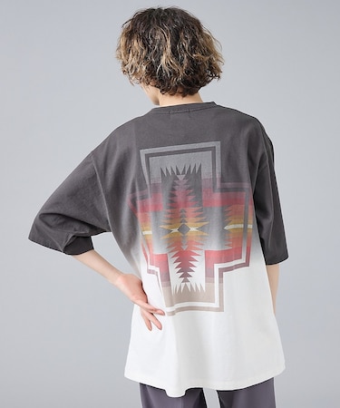 【PENDLETON/ペンドルトン】グラデーション ダイバックプリント Tシャツ
