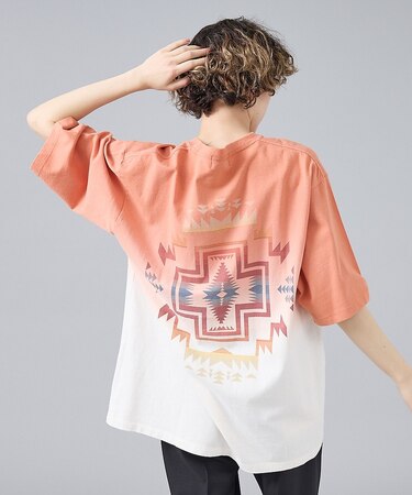 【PENDLETON/ペンドルトン】グラデーション ダイバックプリント Tシャツ
