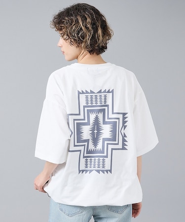 【PENDLETON/ペンドルトン】カルキュロ バックプリント 半袖Tシャツ /