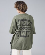【PENDLETON/ペンドルトン】カルキュロ バックプリント 半袖Tシャツ /