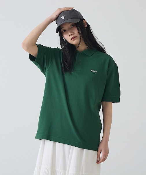 【Barbour / バブアー】 POLO SHIRT S/S ／ポロシャツ ／