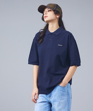 【Barbour / バブアー】 POLO SHIRT S/S ／ポロシャツ ／