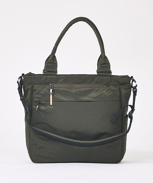 【グリーンレーベル別注】＜Samsonite＞GLR サブリム M トートバッグ Samsonite（サムソナイト）の「【別注】＜Samsonite＞GLR サブリム M