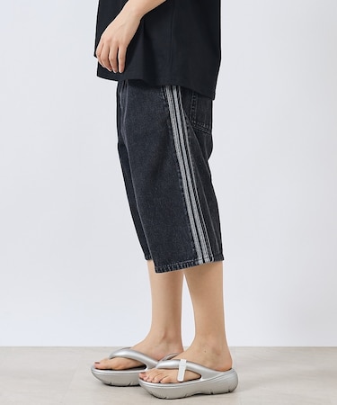 【adidas / アディダス】ファイアーバード アディカラー デニム ショーツ