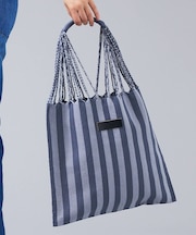 【MOON BIRD/ムーンバード】手織りハンモックトートバッグ/手織り/A4サ