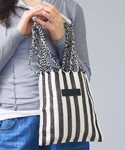 【MOON BIRD/ムーンバード】手織りハンモックトートバッグ/手織り/Sサイ