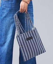 【MOON BIRD/ムーンバード】手織りハンモックトートバッグ/手織り/Sサイ