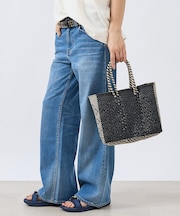 【MOON BIRD/ムーンバード】メルカドバッグ / カゴバッグ / Sサイズ