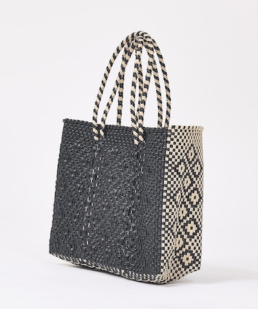 【MOON BIRD/ムーンバード】メルカドバッグ / カゴバッグ / Sサイズ