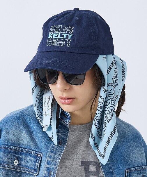 【KELTY / ケルティ】 Logocap / ワンポイントロゴキャップ/KE