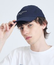 【Saturdays Afternoon Club】 刺繍キャップ