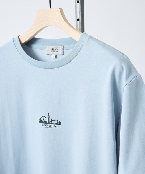 【CITY PRINT】半袖Tシャツ