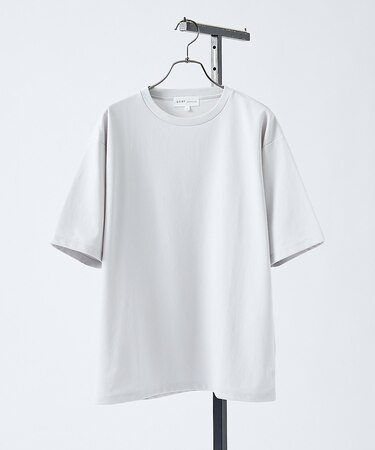 【抗菌防臭/UVカット】シルキーポンチ 半袖Tシャツ