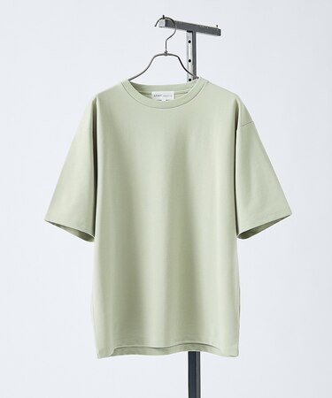 【抗菌防臭/UVカット】シルキーポンチ 半袖Tシャツ